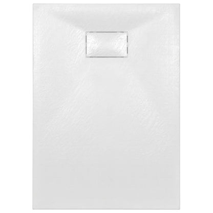 Shower Base Tray SMC White 100x70 cm - Bend