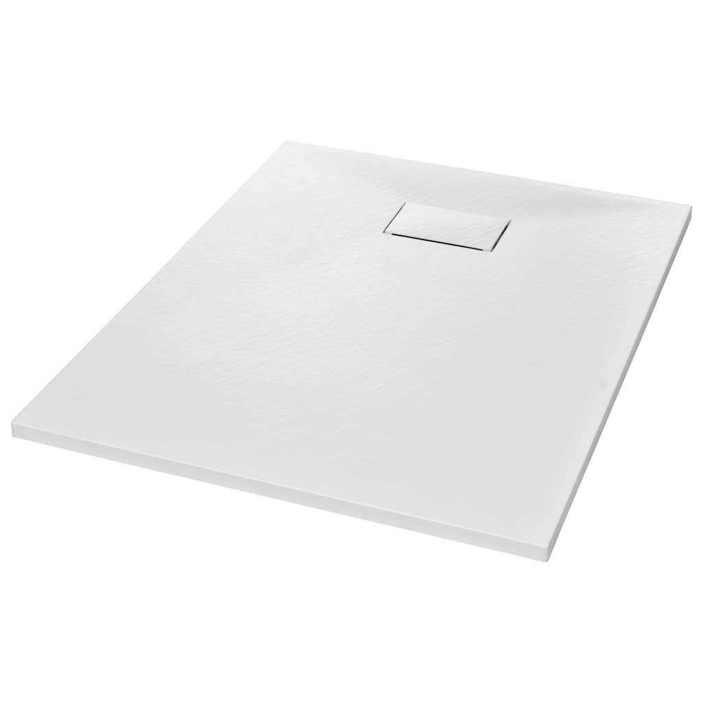 Shower Base Tray SMC White 100x80 cm - Bend