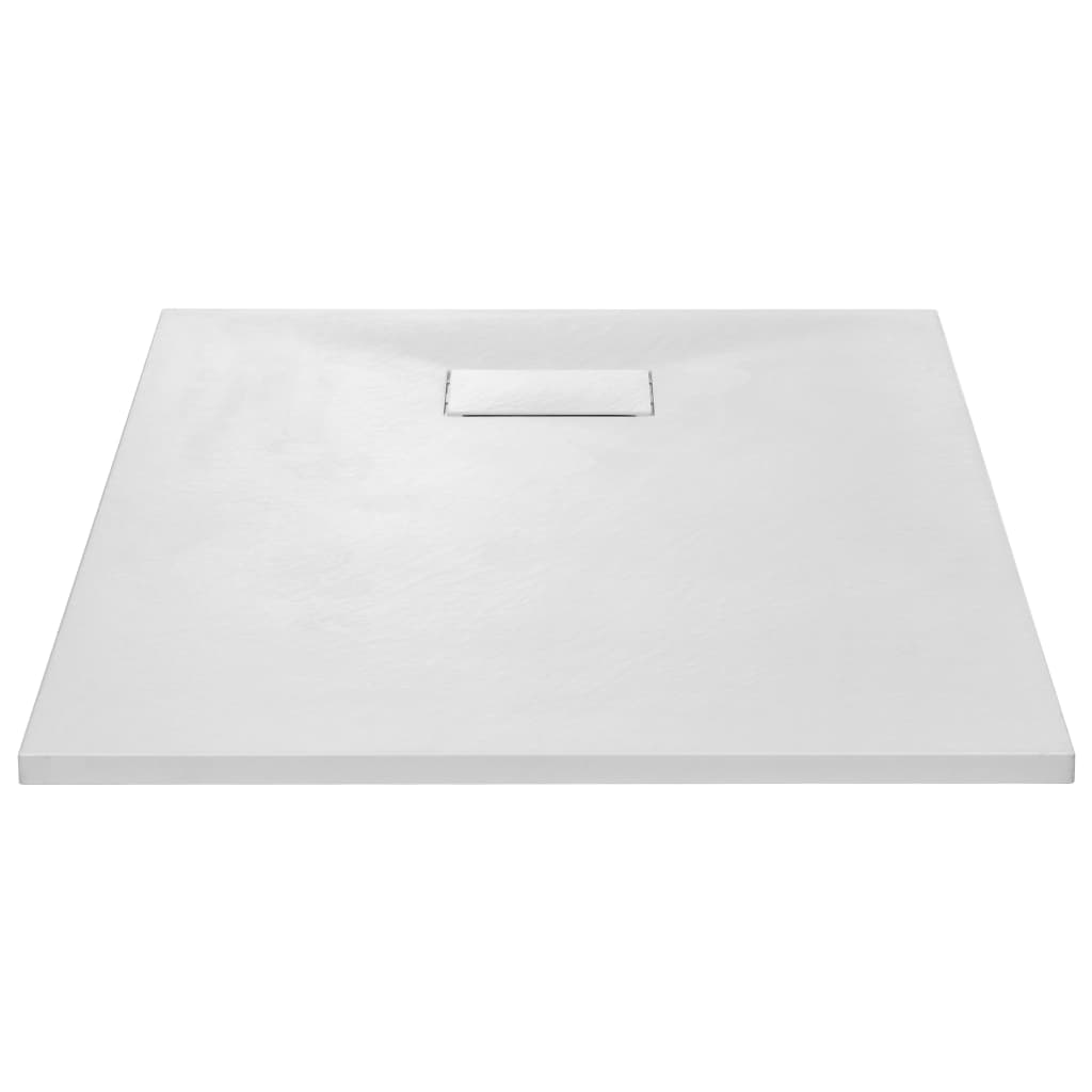 Shower Base Tray SMC White 100x80 cm - Bend