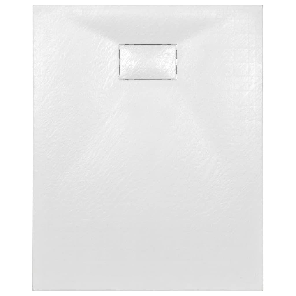 Shower Base Tray SMC White 100x80 cm - Bend