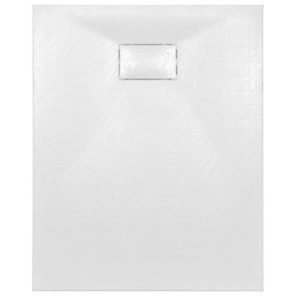 Shower Base Tray SMC White 100x80 cm - Bend