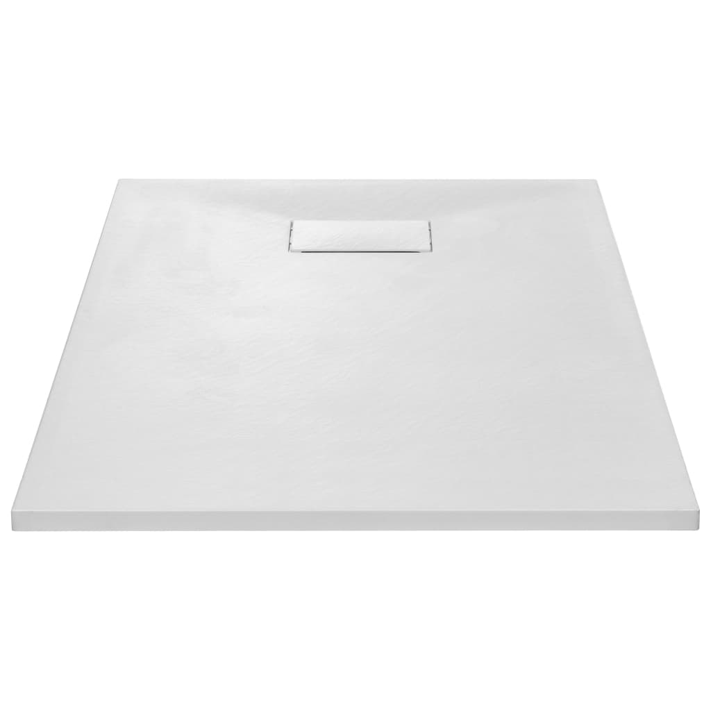 Shower Base Tray SMC White 120x70 cm - Bend