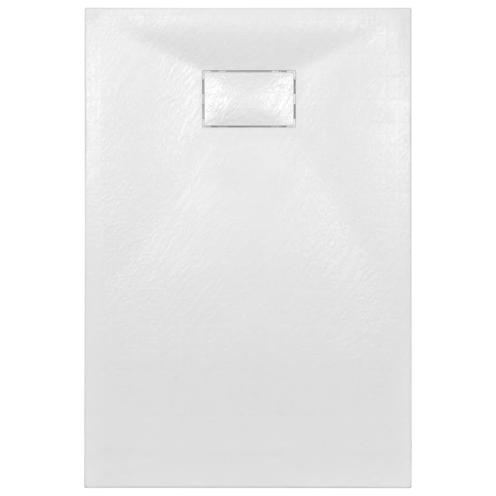 Shower Base Tray SMC White 120x70 cm - Bend