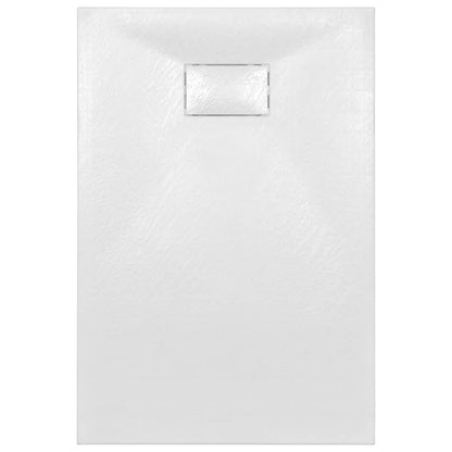 Shower Base Tray SMC White 120x70 cm - Bend