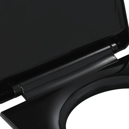 Soft-close Toilet Seat with Quick-release Design Black - Bend