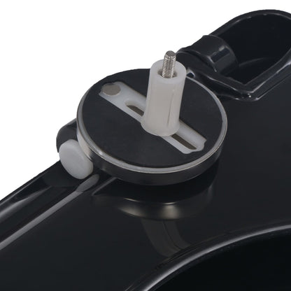 Soft-close Toilet Seat with Quick-release Design Black - Bend