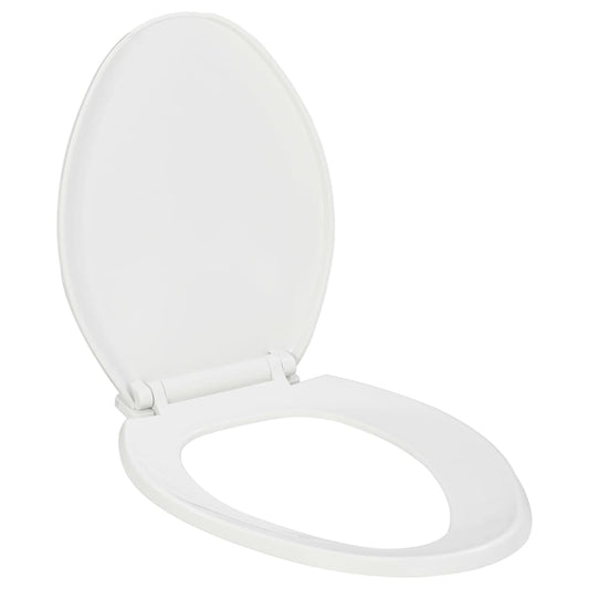 Soft-close Toilet Seat with Quick-release Design White - Bend