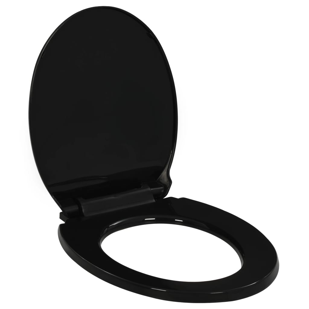 Soft-close Toilet Seat with Quick-release Design Black - Bend