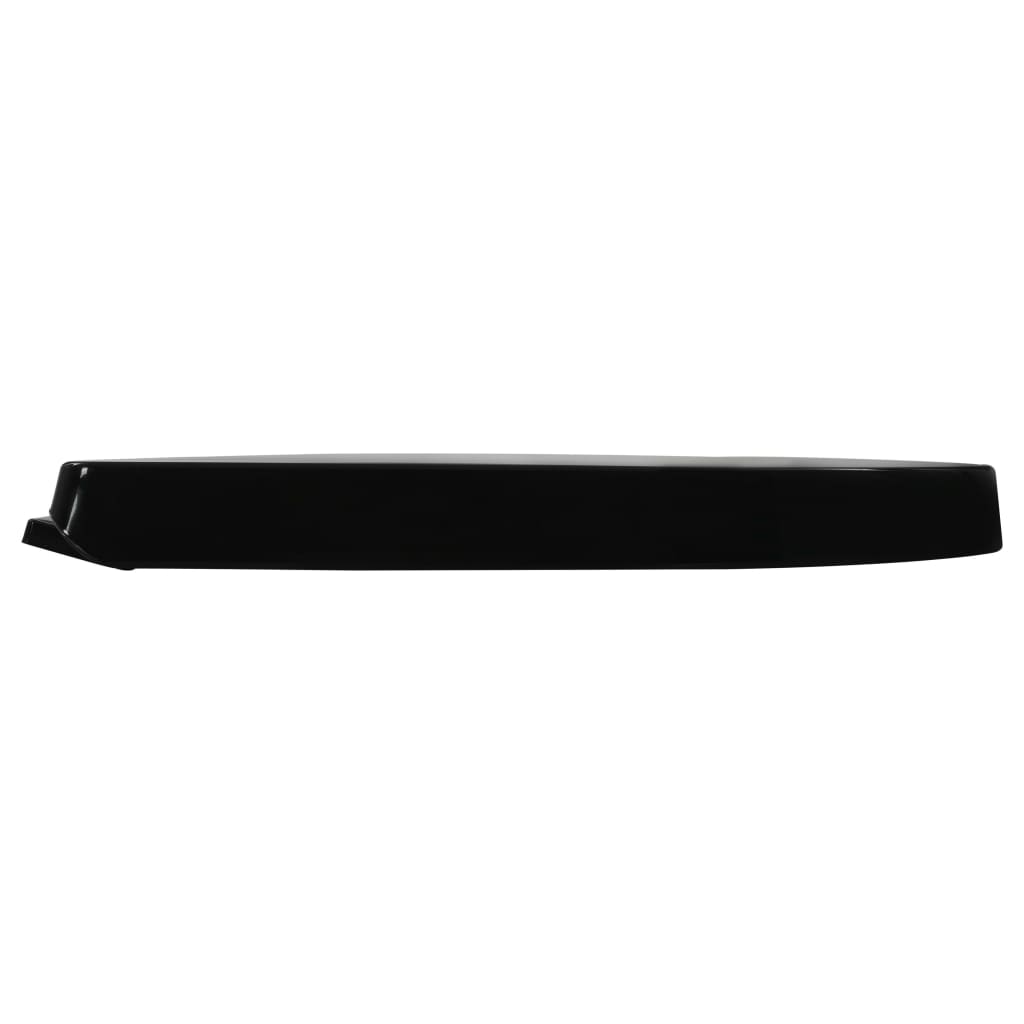 Soft-close Toilet Seat with Quick-release Design Black - Bend