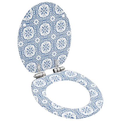 MDF Toilet Seat - Porcelain Design - Bend