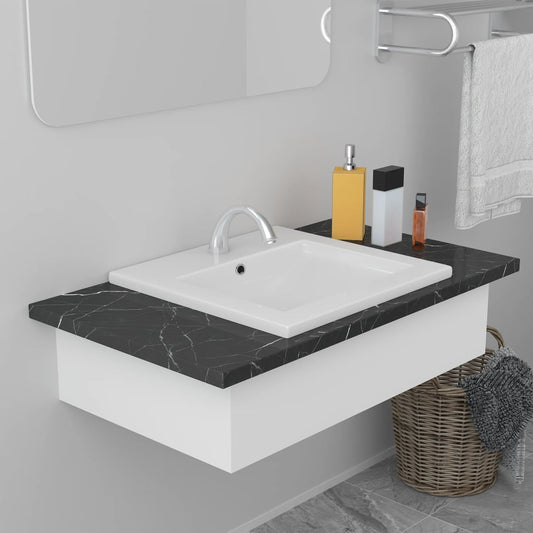 Built-in Ceramic Basin - Various Sizes - Bend