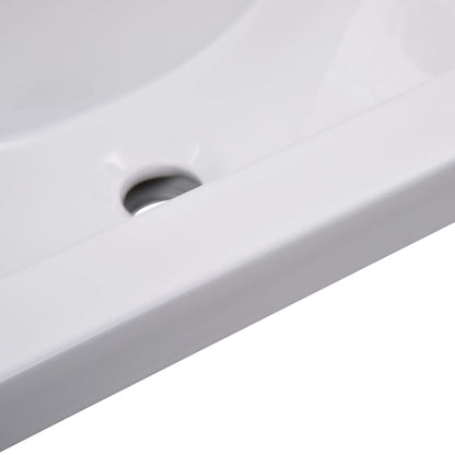 Built-in Basin 61x39.5x18.5 cm Ceramic White