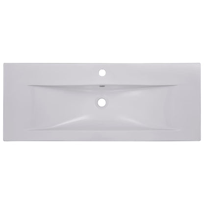 Built-in Basin 101x39.5x18.5 cm Ceramic White