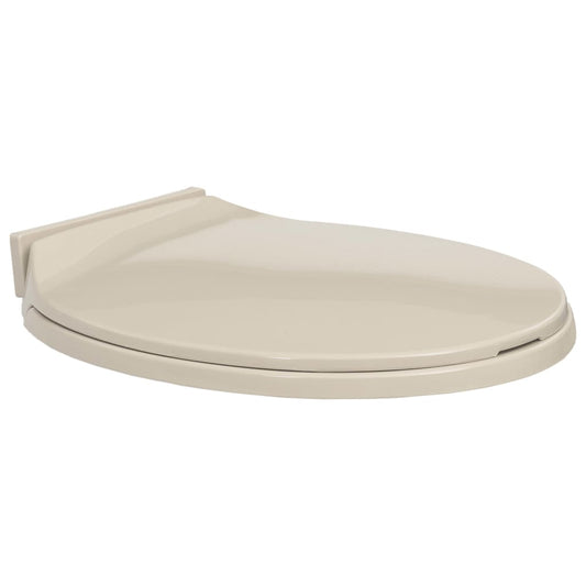 Soft-Close Oval Toilet Seat with Quick Release Option - Bend