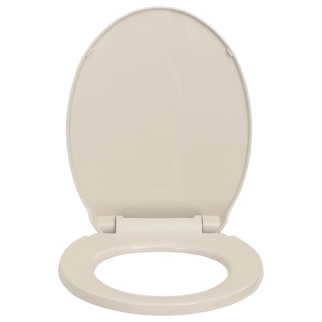 Soft-Close Oval Toilet Seat with Quick Release Option - Bend