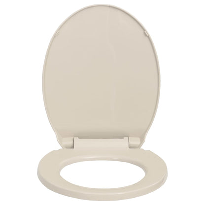 Soft-Close Oval Toilet Seat with Quick Release Option - Bend