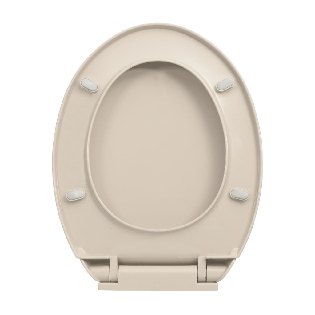 Soft-Close Oval Toilet Seat with Quick Release Option - Bend