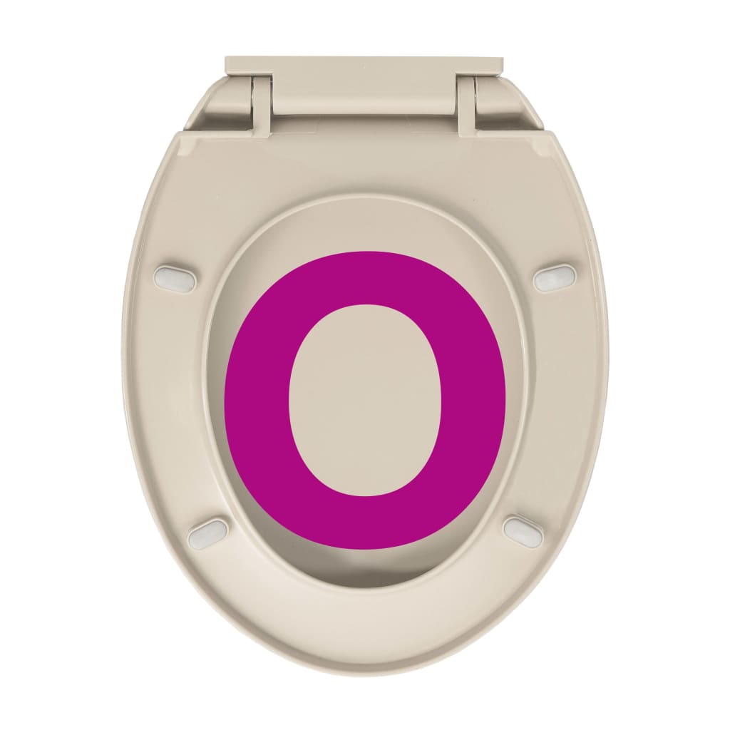 Soft-Close Oval Toilet Seat with Quick Release Option - Bend