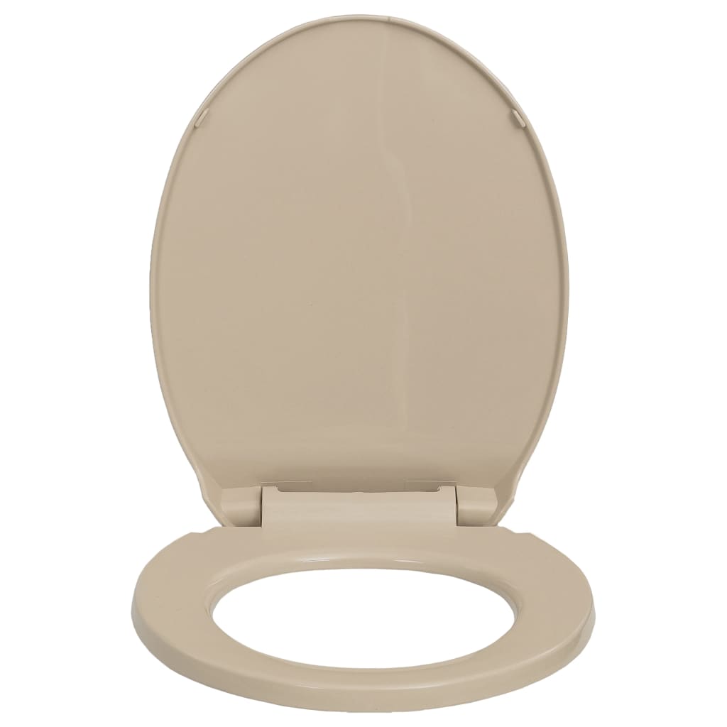 Soft-Close Oval Toilet Seat with Quick Release Option - Bend