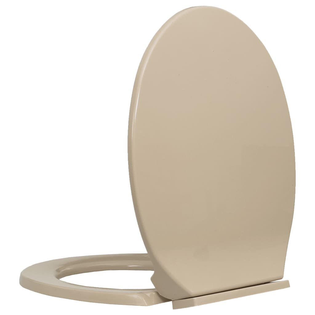 Soft-Close Oval Toilet Seat with Quick Release Option - Bend