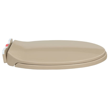 Soft-Close Oval Toilet Seat with Quick Release Option - Bend