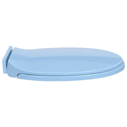 Soft-Close Oval Toilet Seat with Quick Release Option - Bend