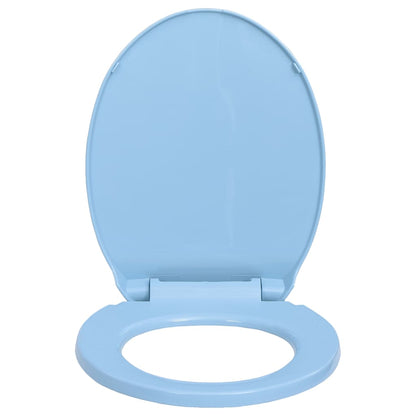 Soft-Close Oval Toilet Seat with Quick Release Option - Bend