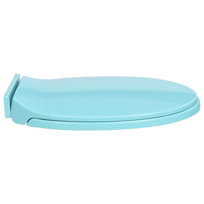 Soft-Close Oval Toilet Seat with Quick Release Option - Bend