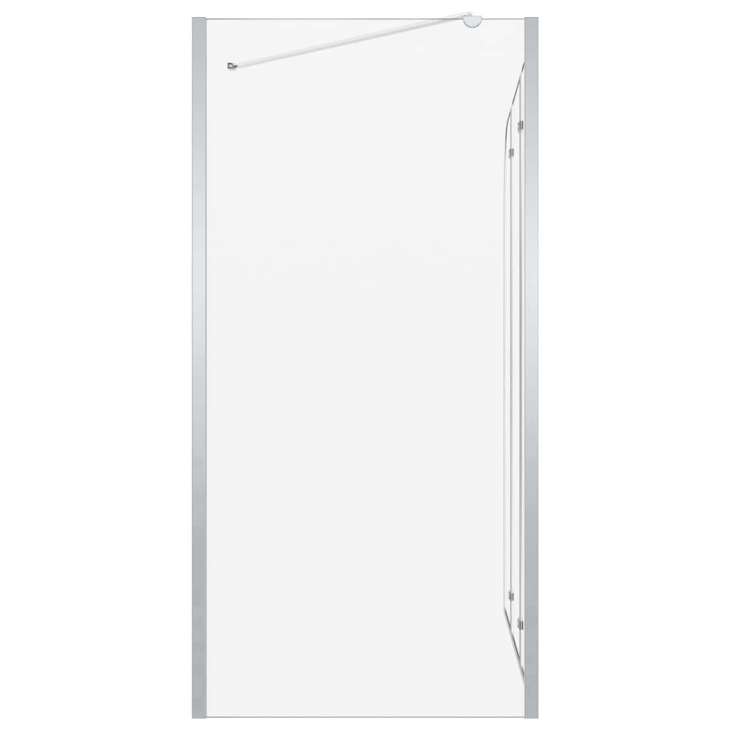 Bath Enclosure 120x69x130 cm Tempered Glass Transparent - Bend