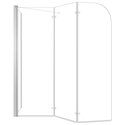 Bath Enclosure 120x69x130 cm Tempered Glass Transparent - Bend