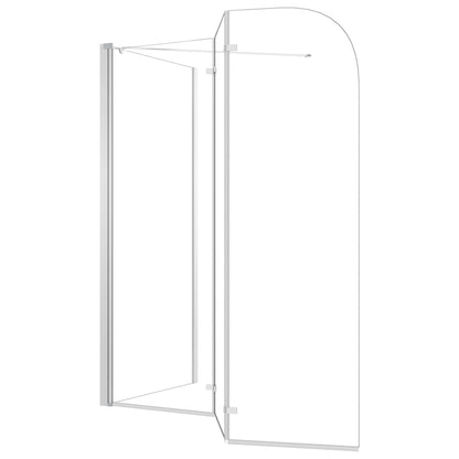 Bath Enclosure 120x69x130 cm Tempered Glass Transparent - Bend