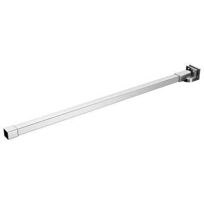 Support Arm for Bath Enclosure Stainless Steel 70-120 cm