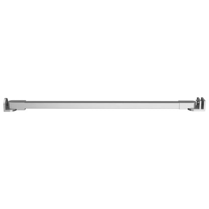 Support Arm for Bath Enclosure Stainless Steel 47.5 cm - Bend