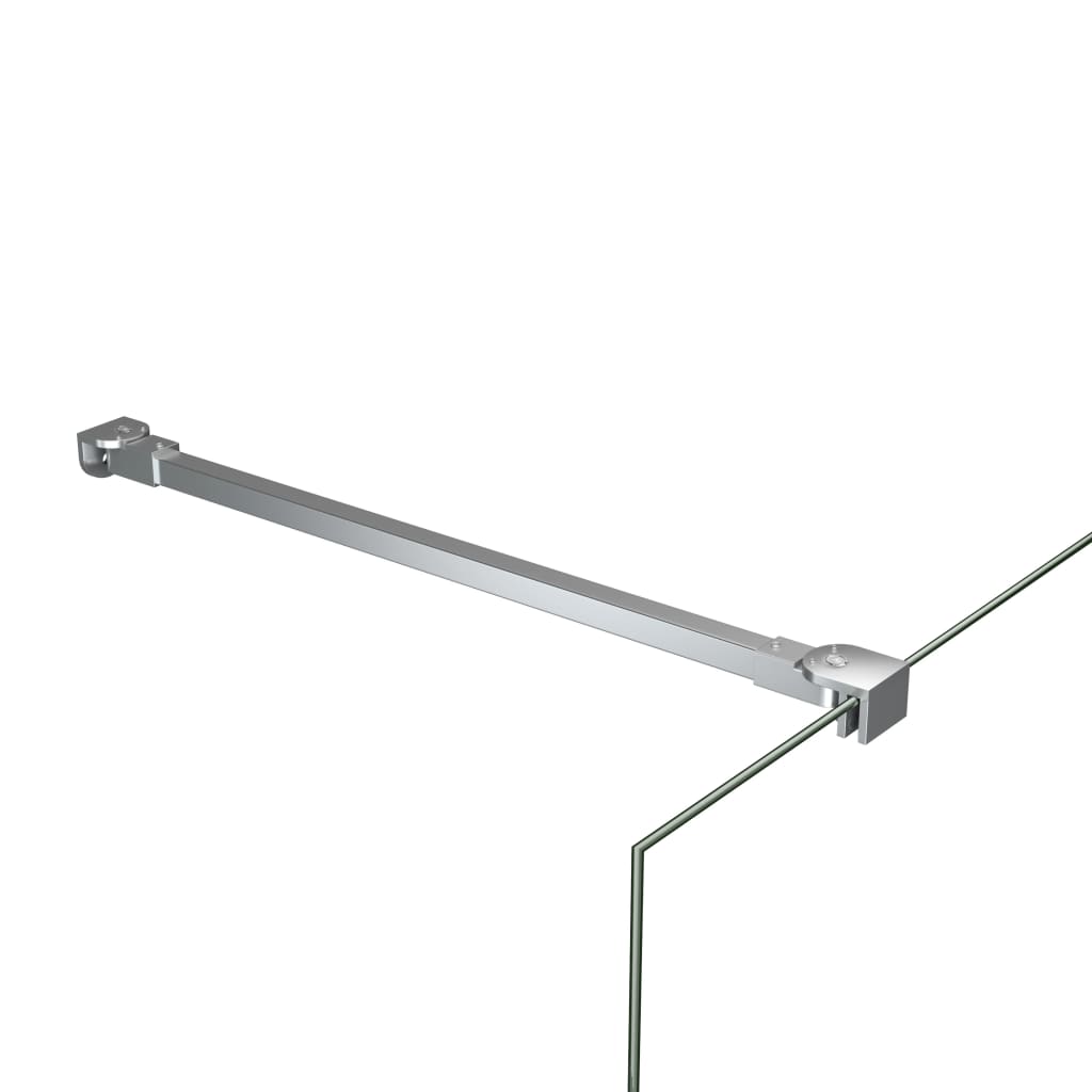 Support Arm for Bath Enclosure Stainless Steel 47.5 cm - Bend