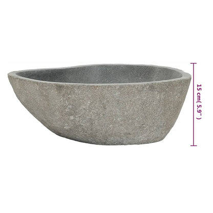 Natural River Stone Sink - Bend