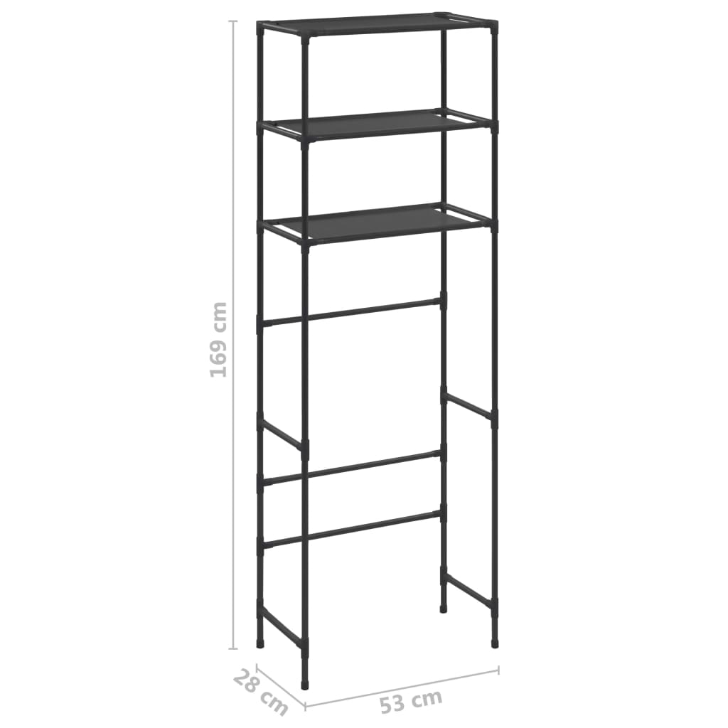 3-Tier Storage Rack over Laundry Machine/ Toilet - Bend