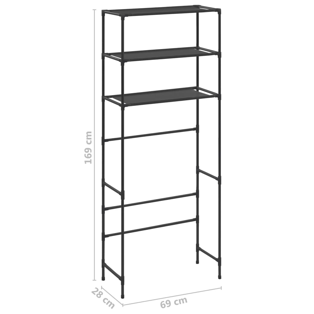 3-Tier Storage Rack over Laundry Machine/ Toilet - Bend