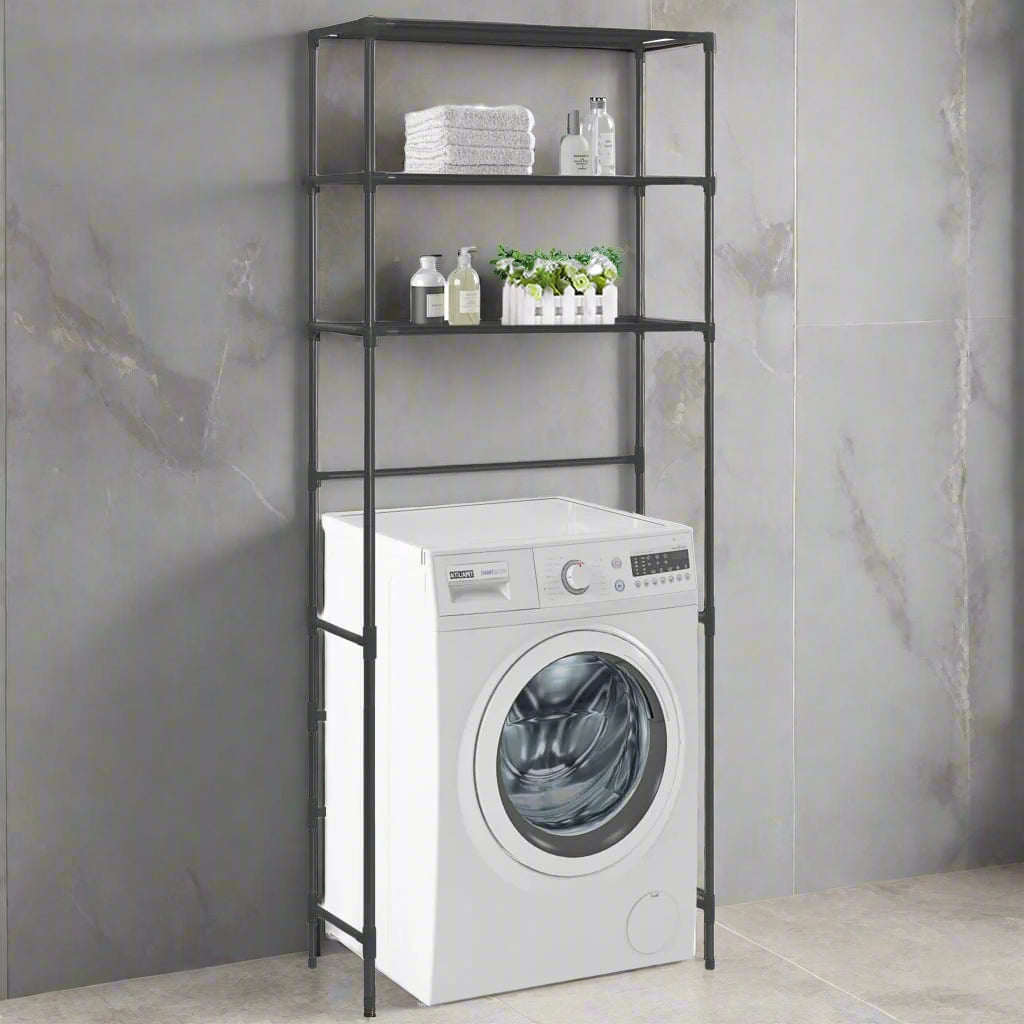 3-Tier Storage Rack over Laundry Machine/ Toilet - Bend