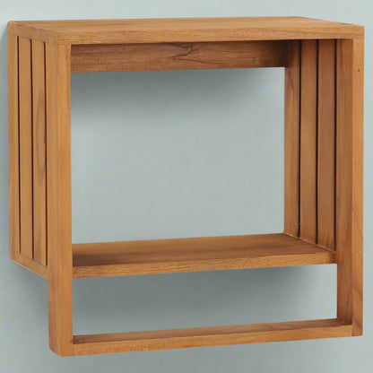 Teak Wood Towel Holder - Bend