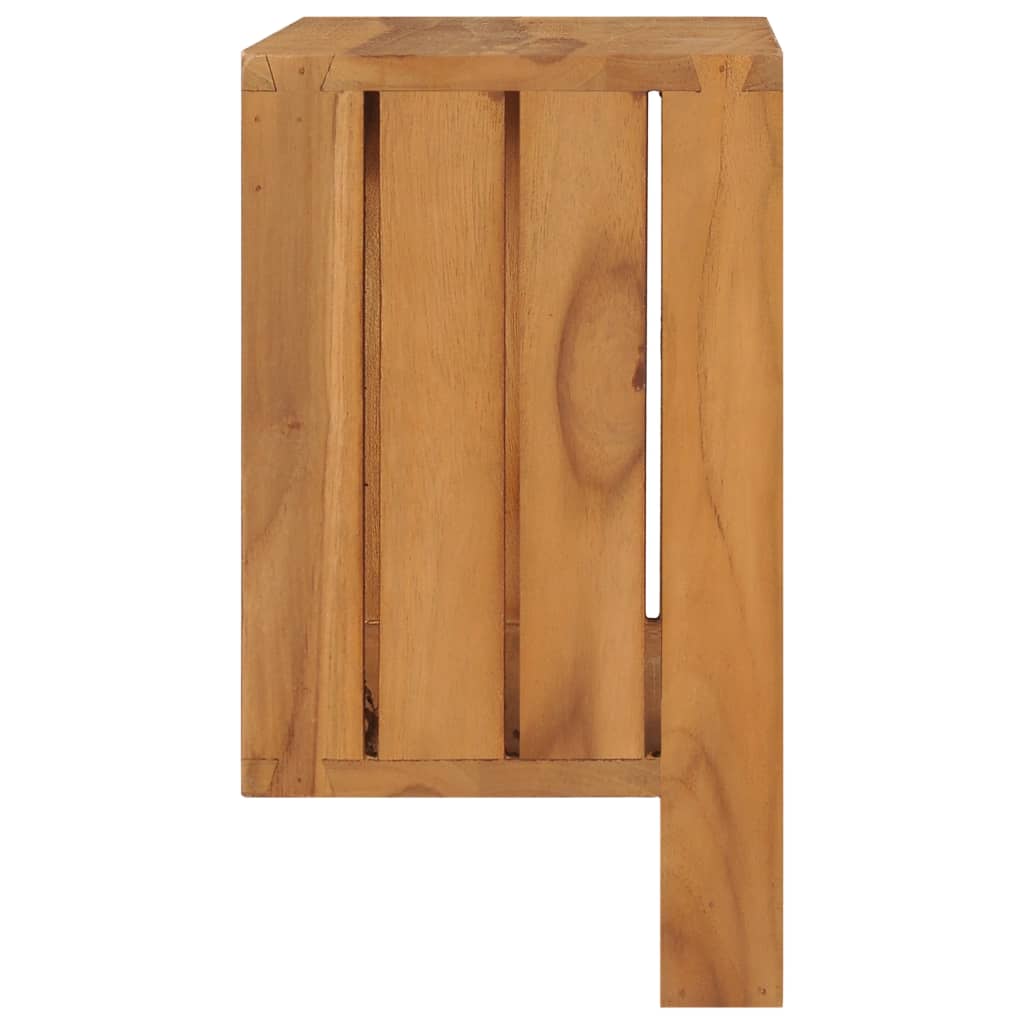 Teak Wood Towel Holder - Bend