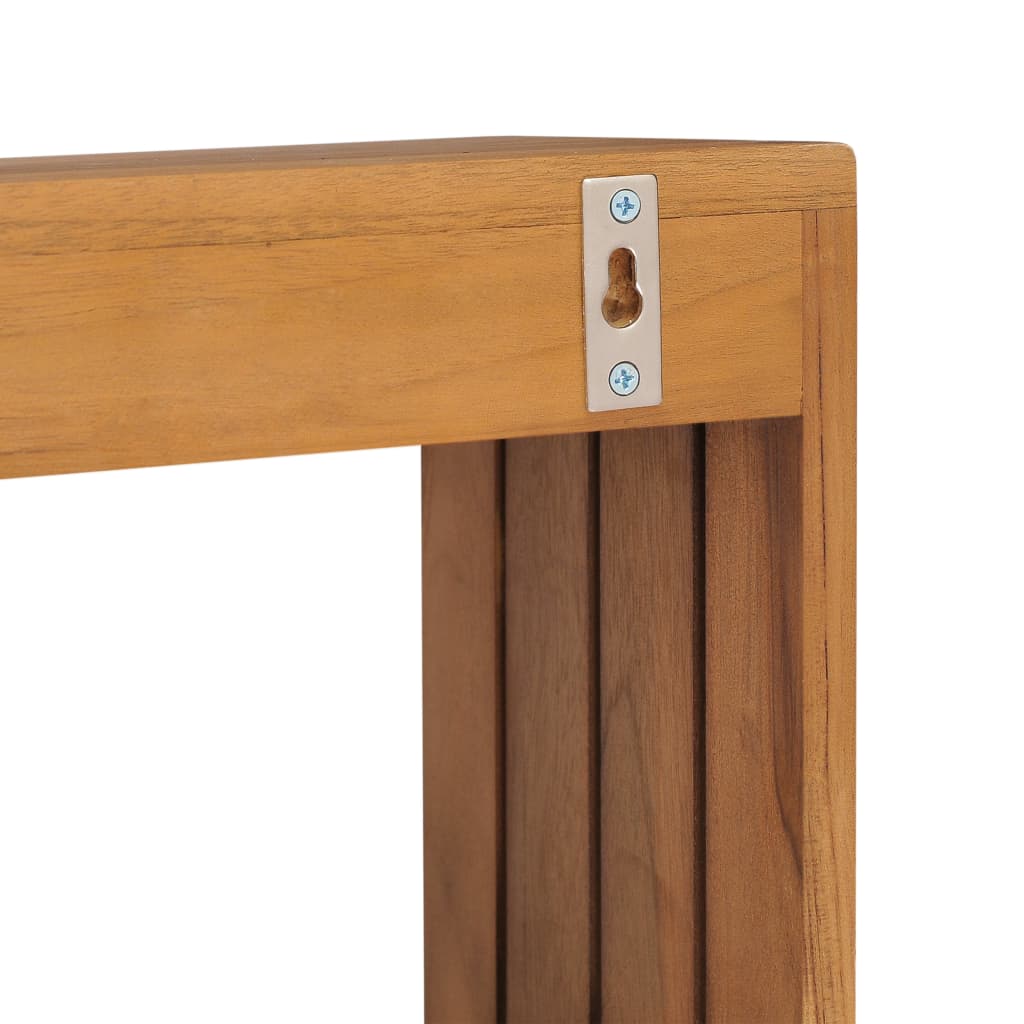 Teak Wood Towel Holder - Bend