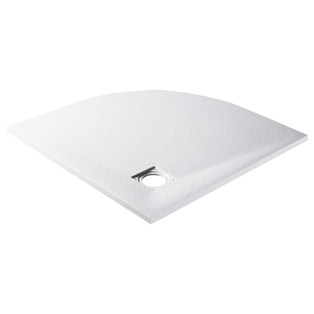 Shower Tray SMC White 90x90 cm - Bend