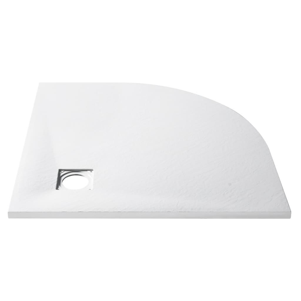 Shower Tray SMC White 90x90 cm - Bend