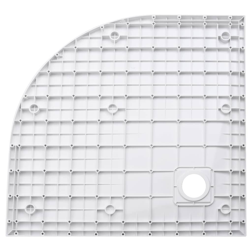 Shower Tray SMC White 90x90 cm - Bend