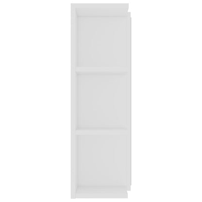 Bathroom Mirror Cabinet White 80x20.5x64 cm Engineered Wood - Bend