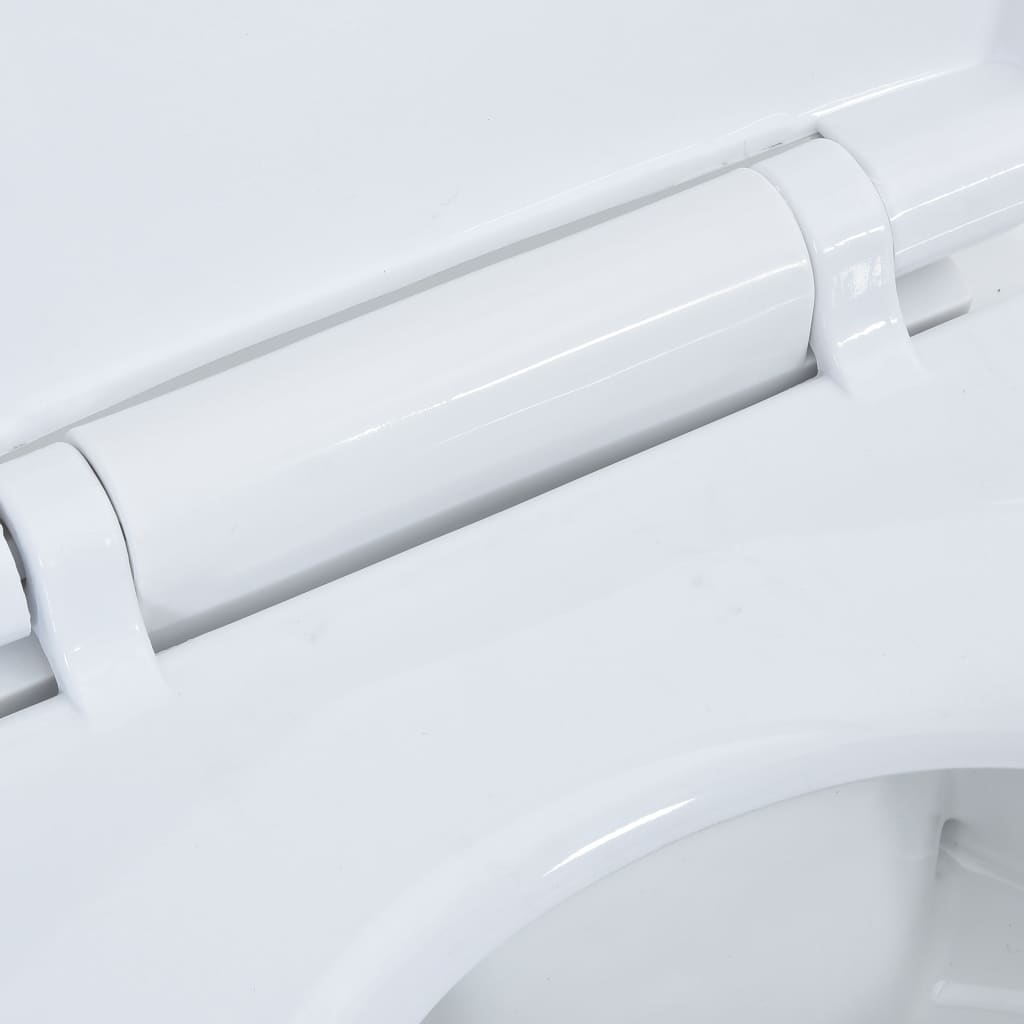 High Rimless Toilet Soft Close 7 cm Higher Ceramic - Bend