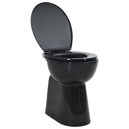 High Rimless Toilet Soft Close 7 cm Higher Ceramic - Bend