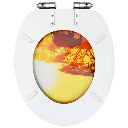 MDF Toilet Seat - Savanne Design - Bend