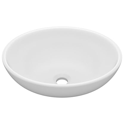 Luxury Ceramic Basin Oval-shaped - Various Matt Colours - Bend