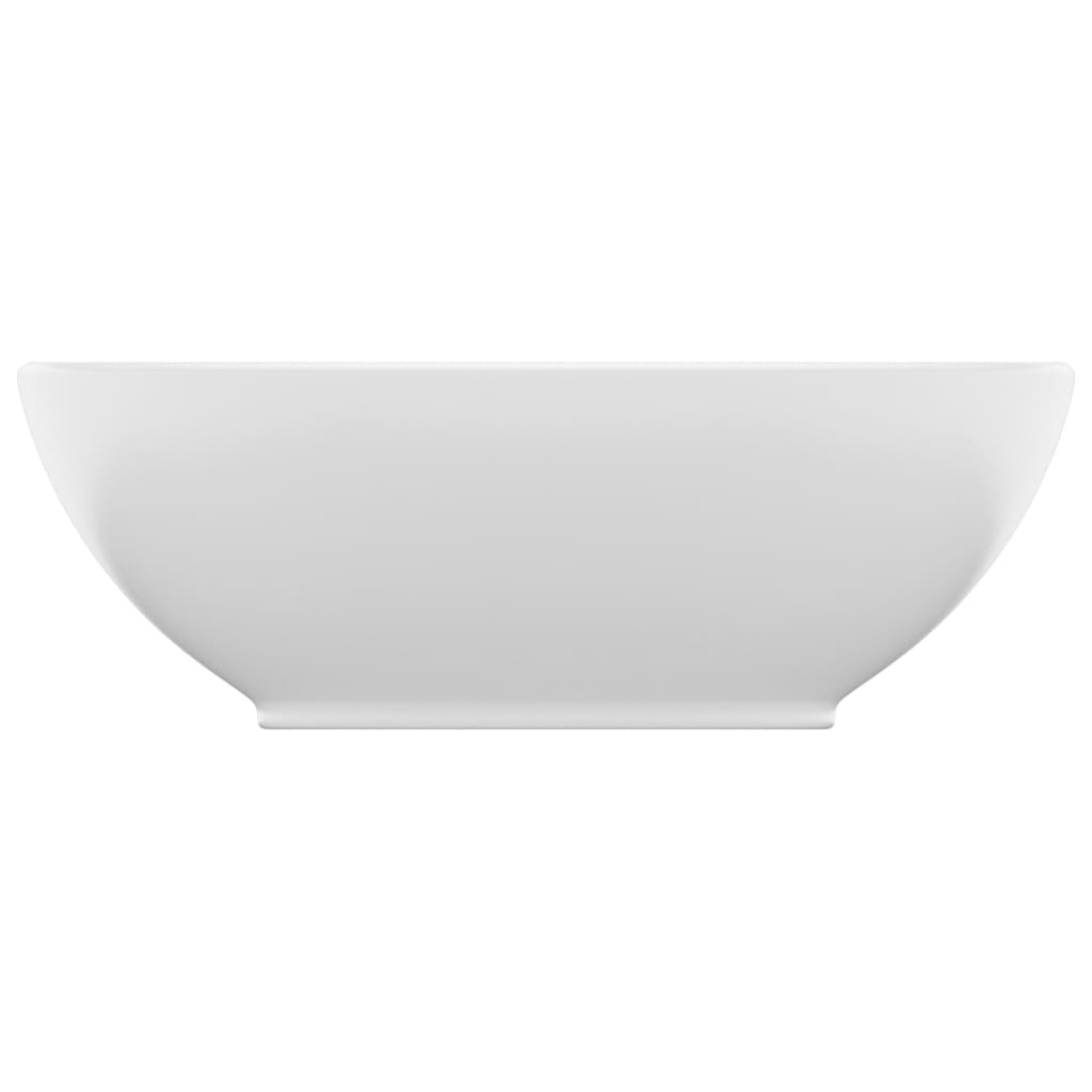 Luxury Ceramic Basin Oval-shaped - Various Matt Colours - Bend